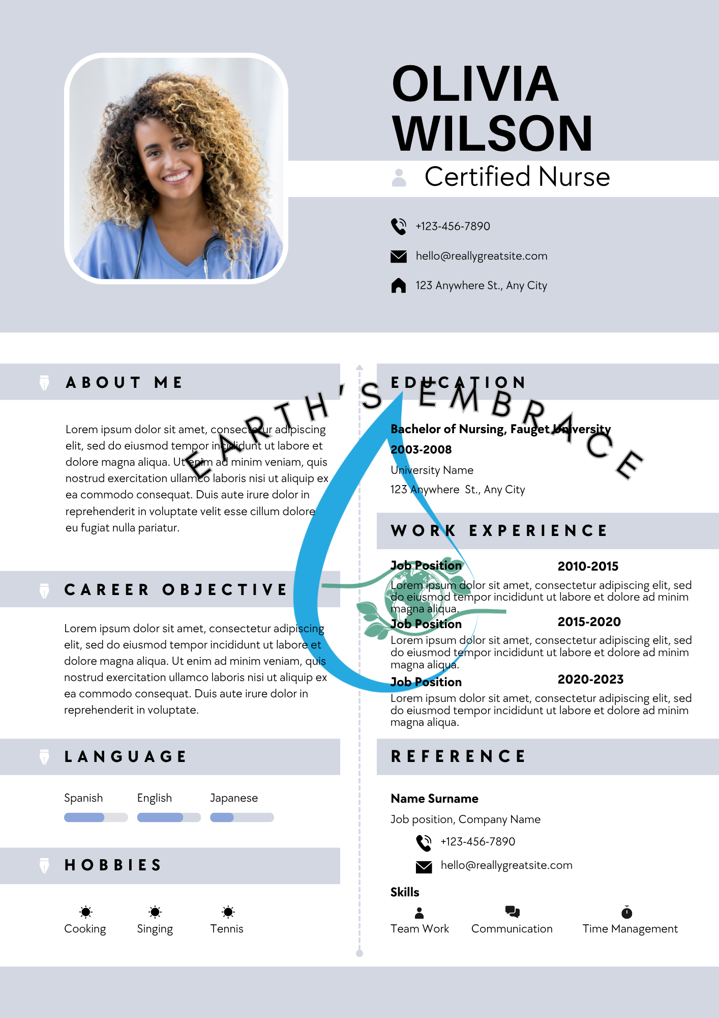 Olivia — Certified Nurse