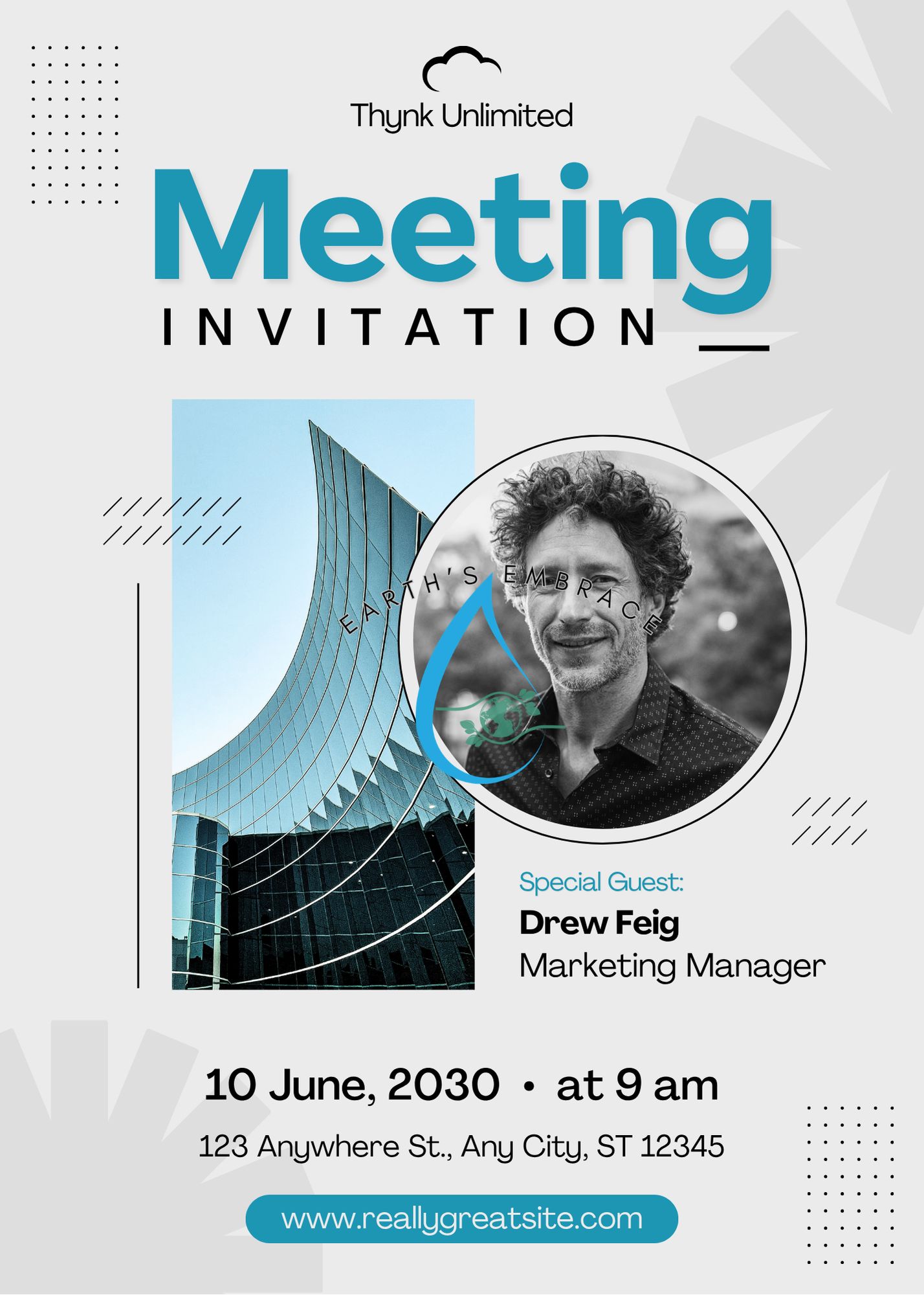 Guest Speaker Meeting Invite