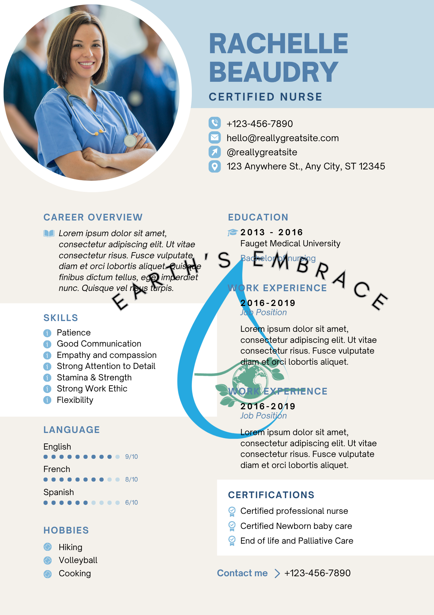 Rachelle — Certified Nurse