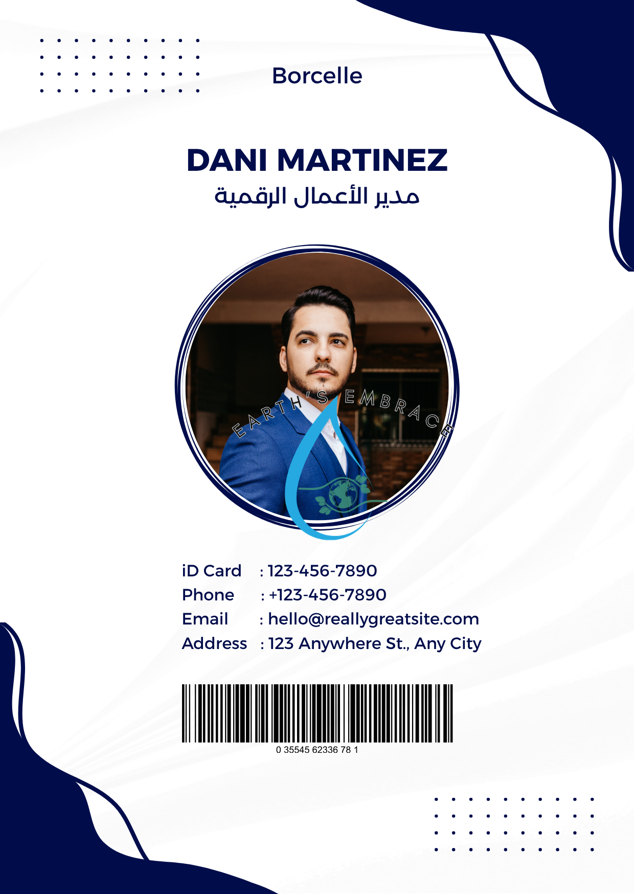 Dani Martinez — Borcelle Digital Manager