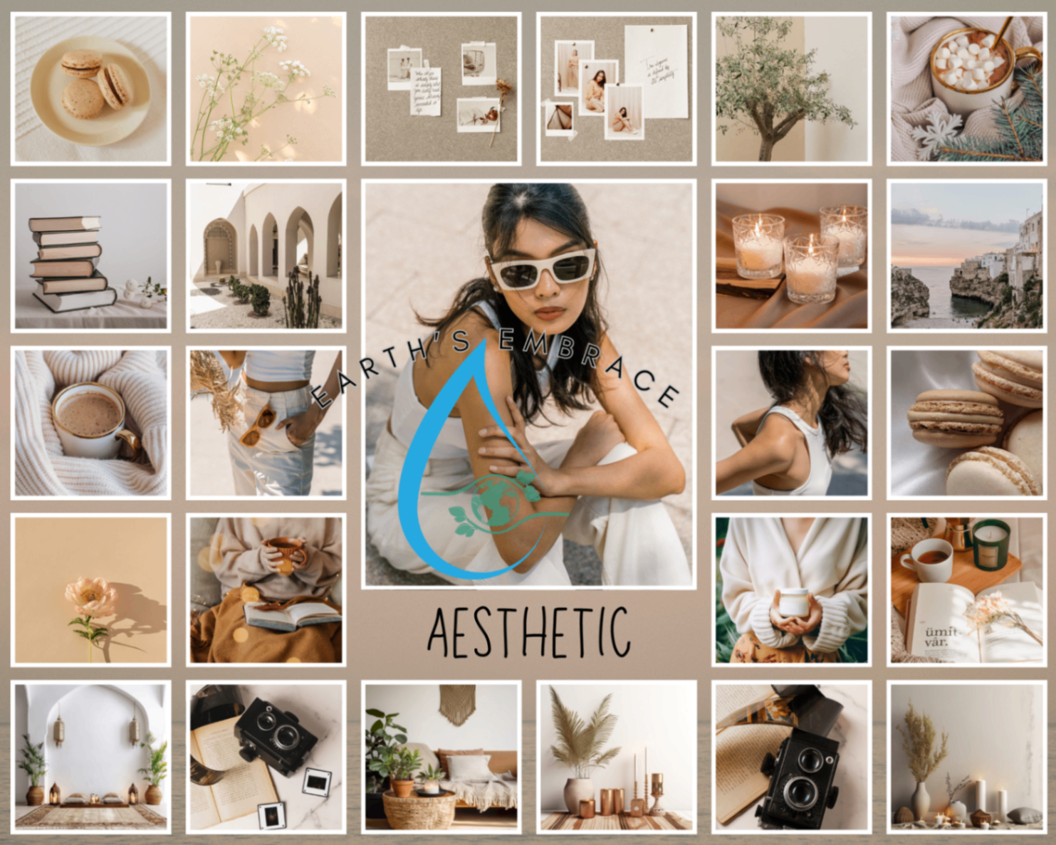 Aesthetic Mood Board