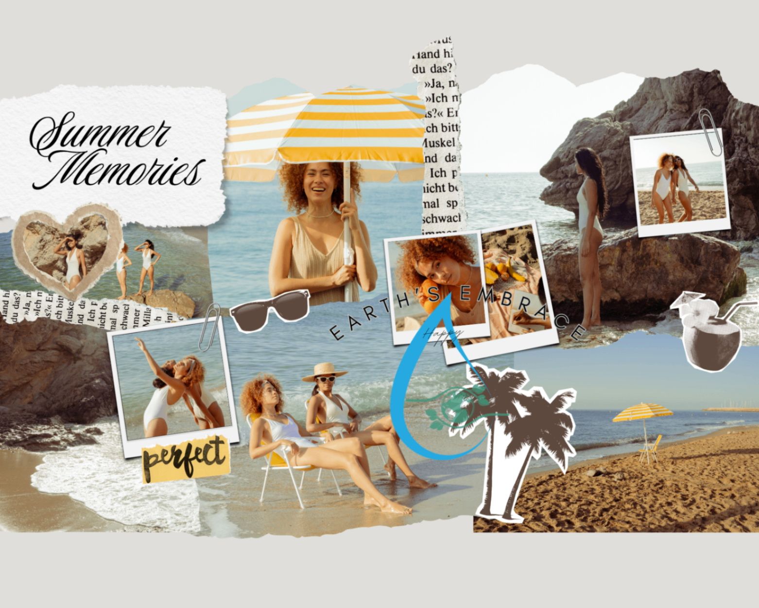 Summer Memories Board