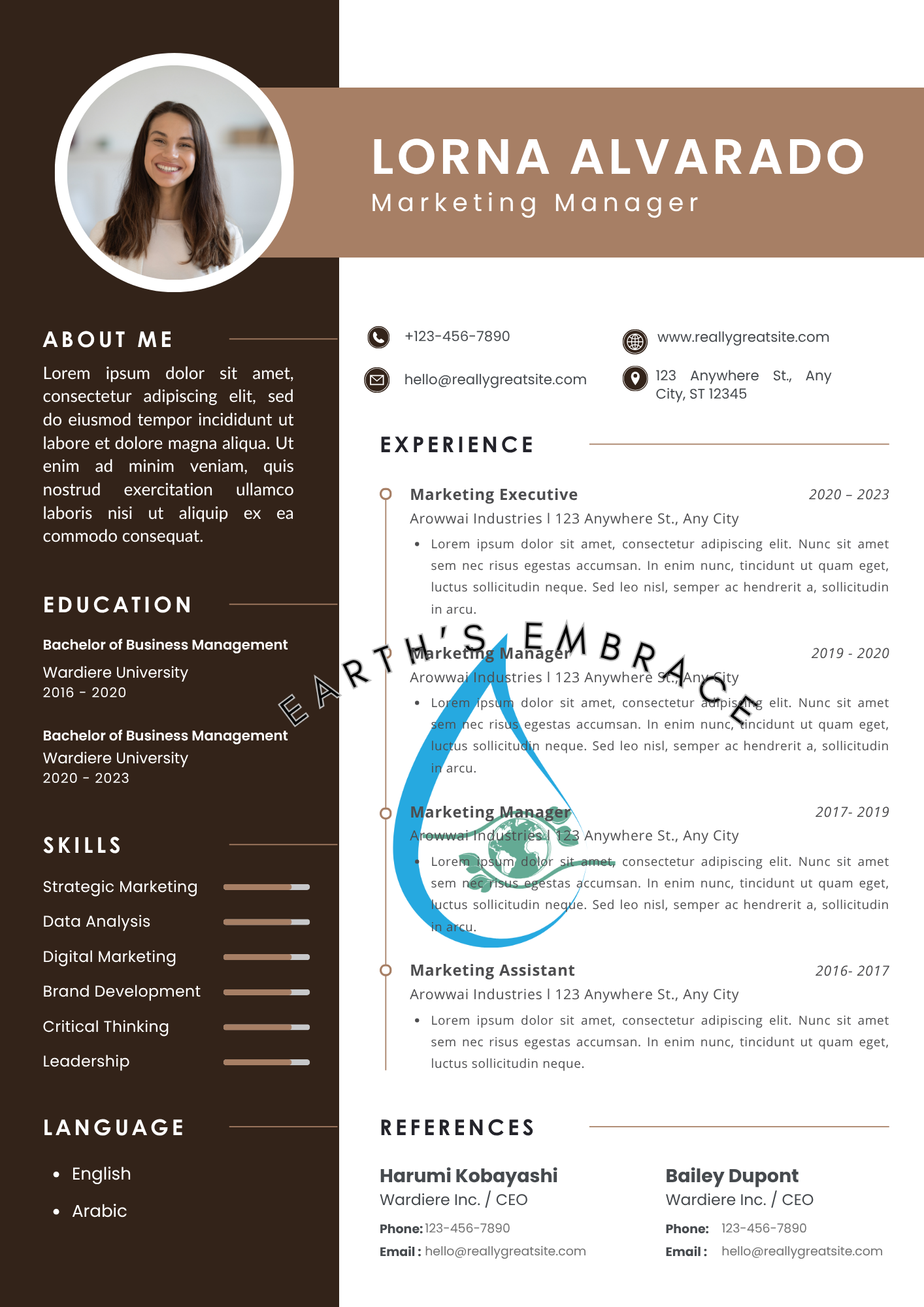Lorna — Marketing Manager