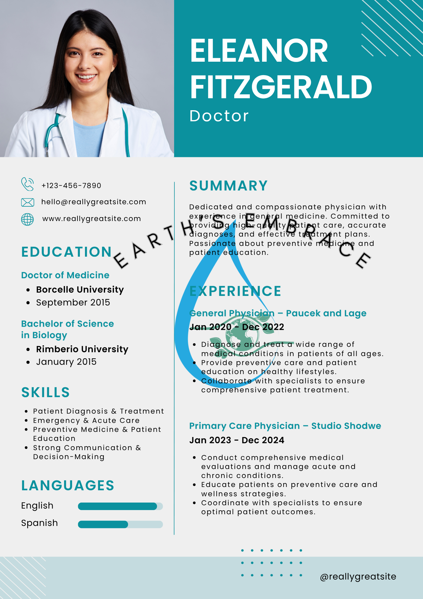 Eleanor — Doctor