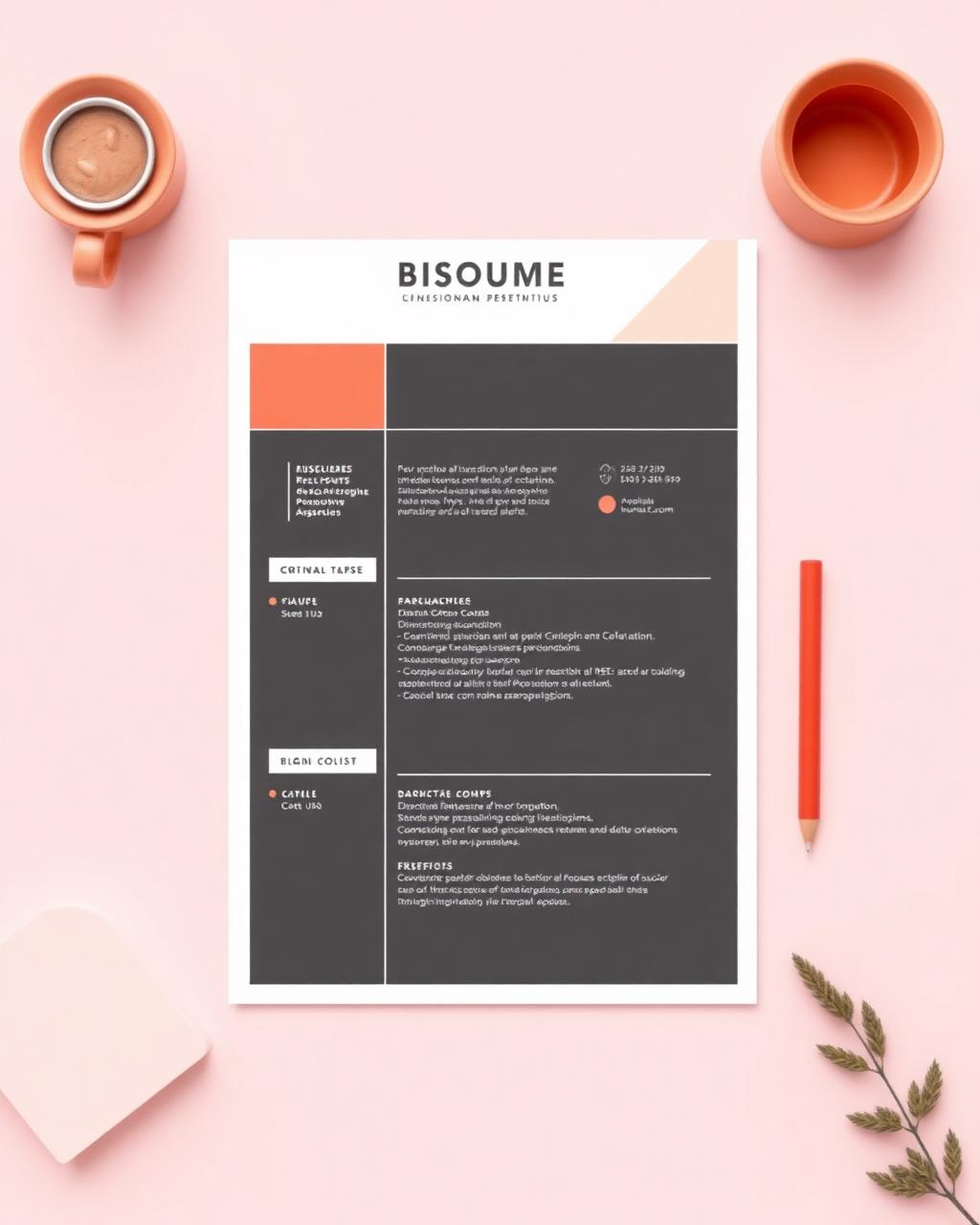 Creative Résumés