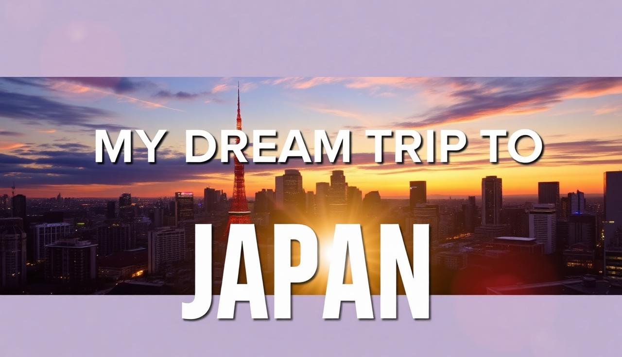 Dream Trip to Japan