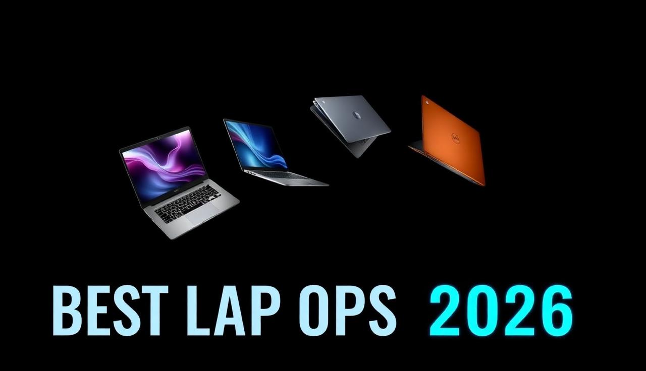 Best Laptops 2026