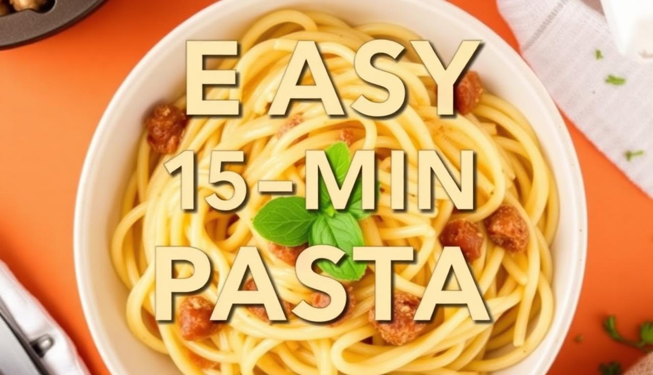 Easy 15-Min Pasta
