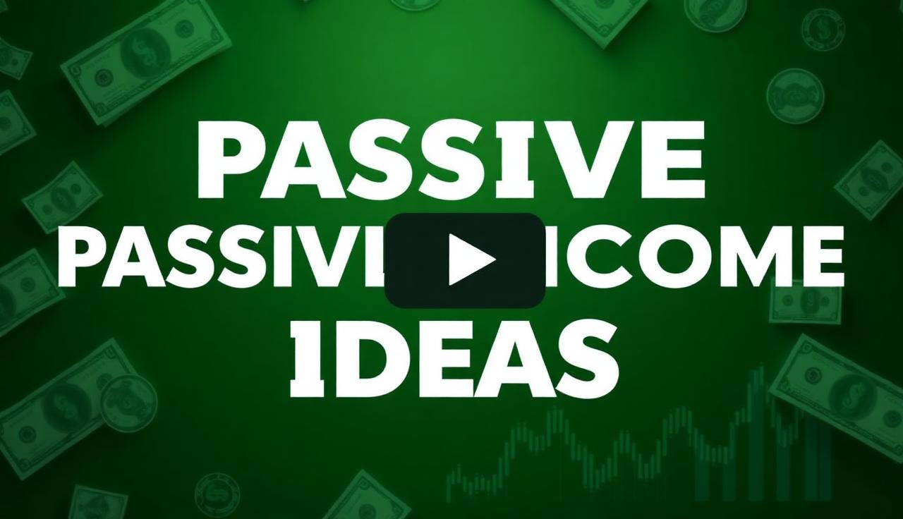 Passive Income Ideas